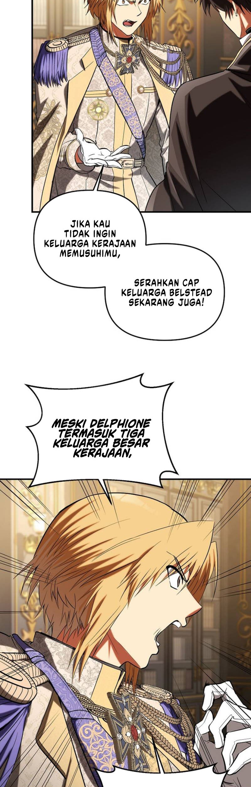 Stuck in a Glitch Novel as an Extra Chapter 31 - halaman 13