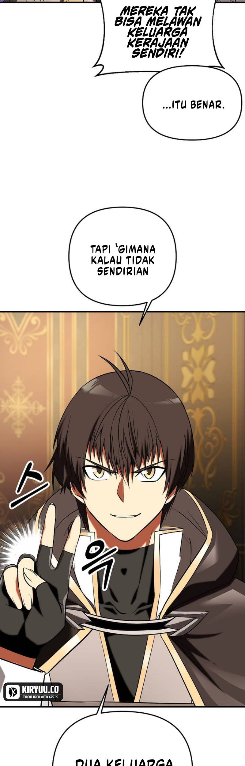 Stuck in a Glitch Novel as an Extra Chapter 31 - halaman 14