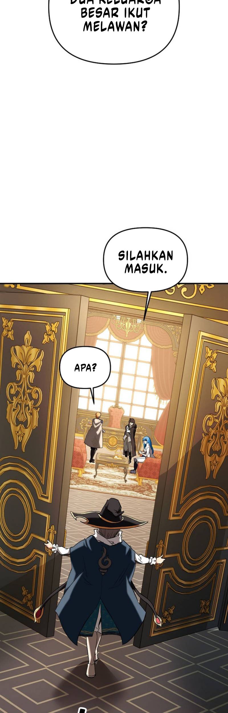 Stuck in a Glitch Novel as an Extra Chapter 31 - halaman 15