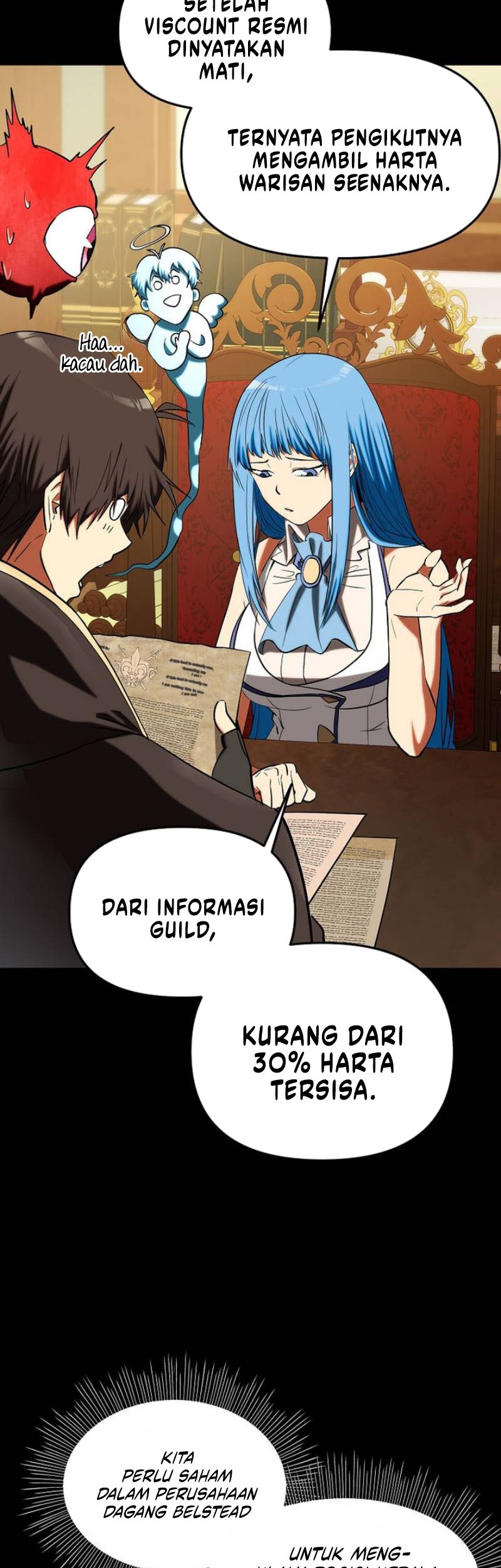 Stuck in a Glitch Novel as an Extra Chapter 31 - halaman 27
