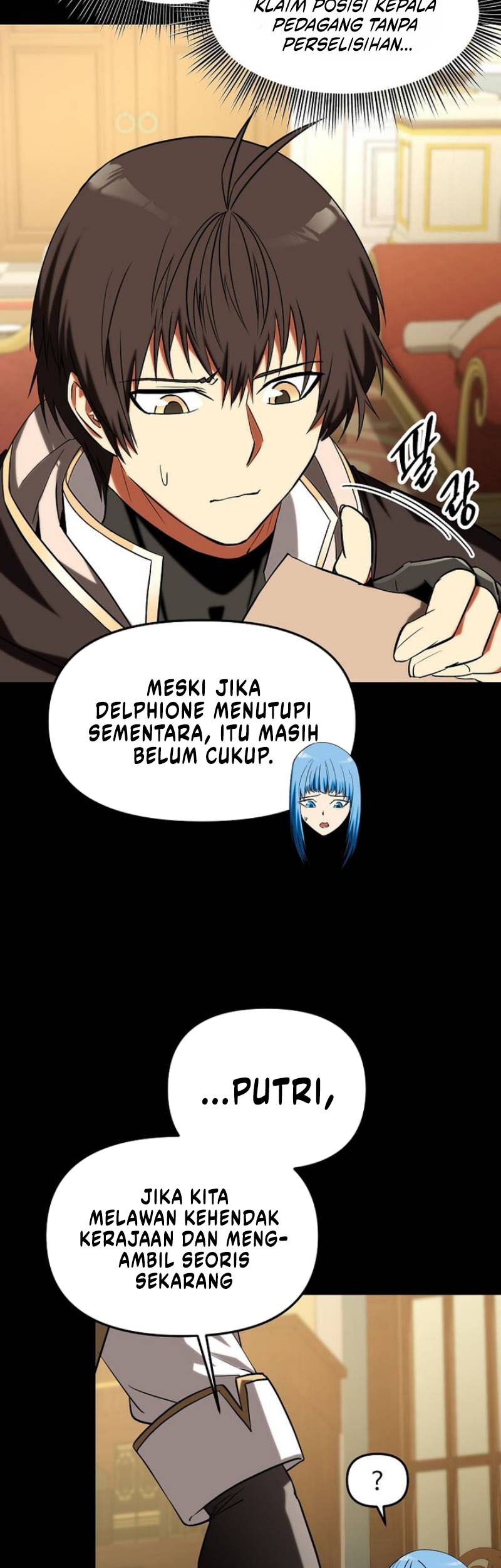 Stuck in a Glitch Novel as an Extra Chapter 31 - halaman 28
