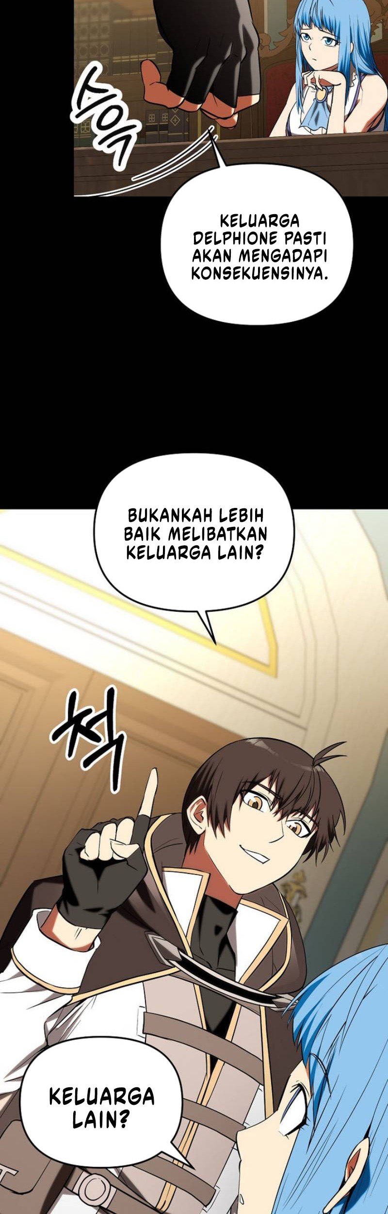 Stuck in a Glitch Novel as an Extra Chapter 31 - halaman 29