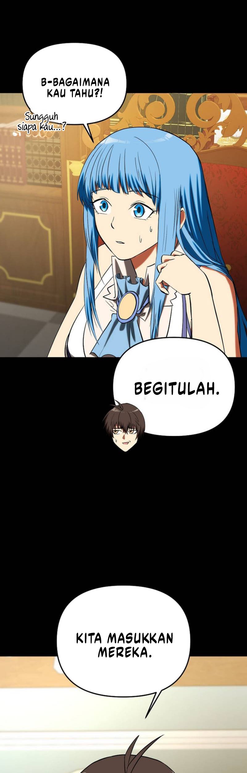 Stuck in a Glitch Novel as an Extra Chapter 31 - halaman 32