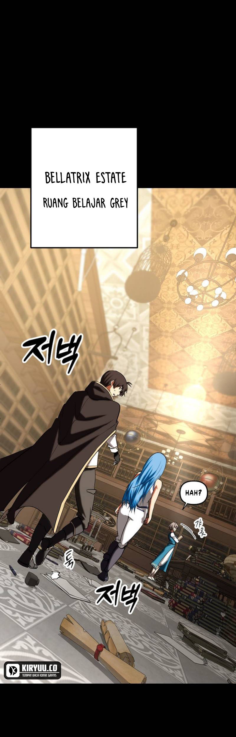 Stuck in a Glitch Novel as an Extra Chapter 31 - halaman 34