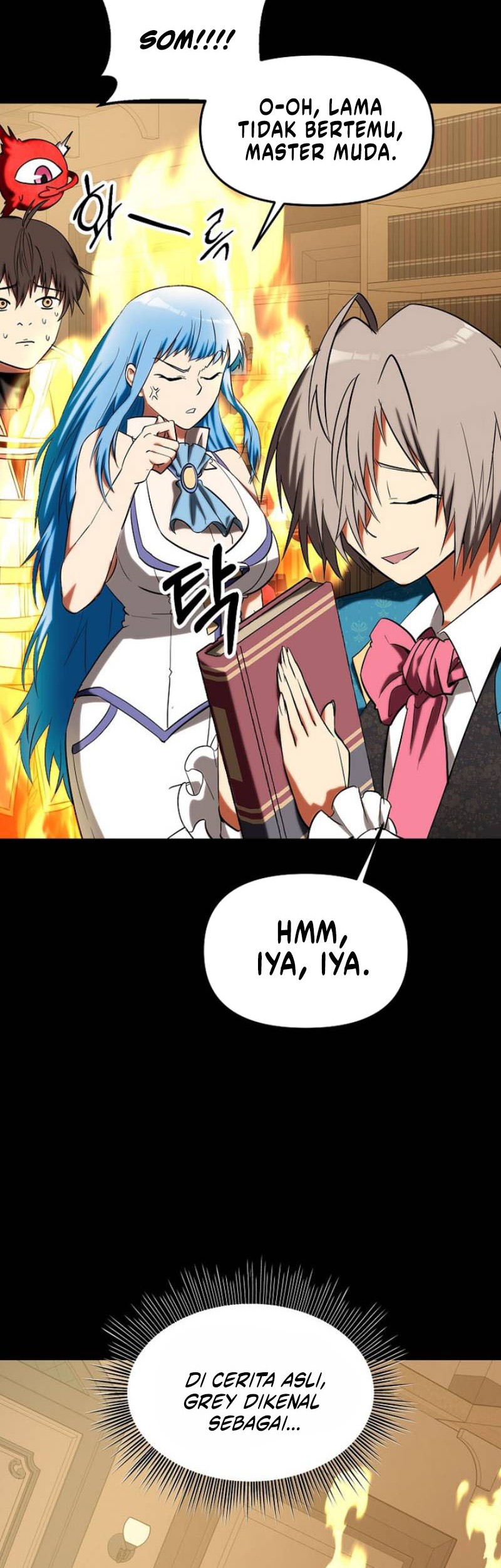 Stuck in a Glitch Novel as an Extra Chapter 31 - halaman 37