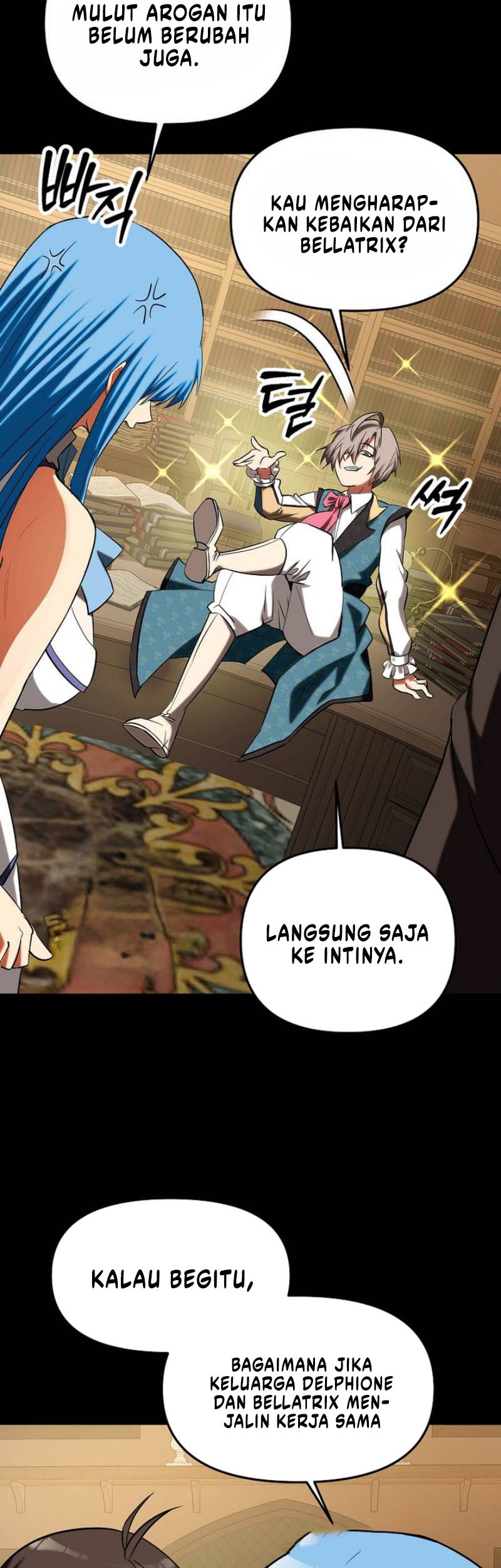 Stuck in a Glitch Novel as an Extra Chapter 31 - halaman 39