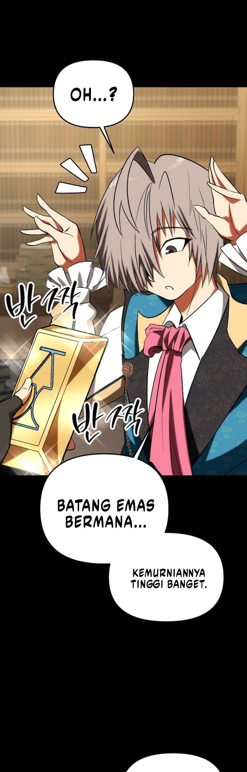 Stuck in a Glitch Novel as an Extra Chapter 31 - halaman 48