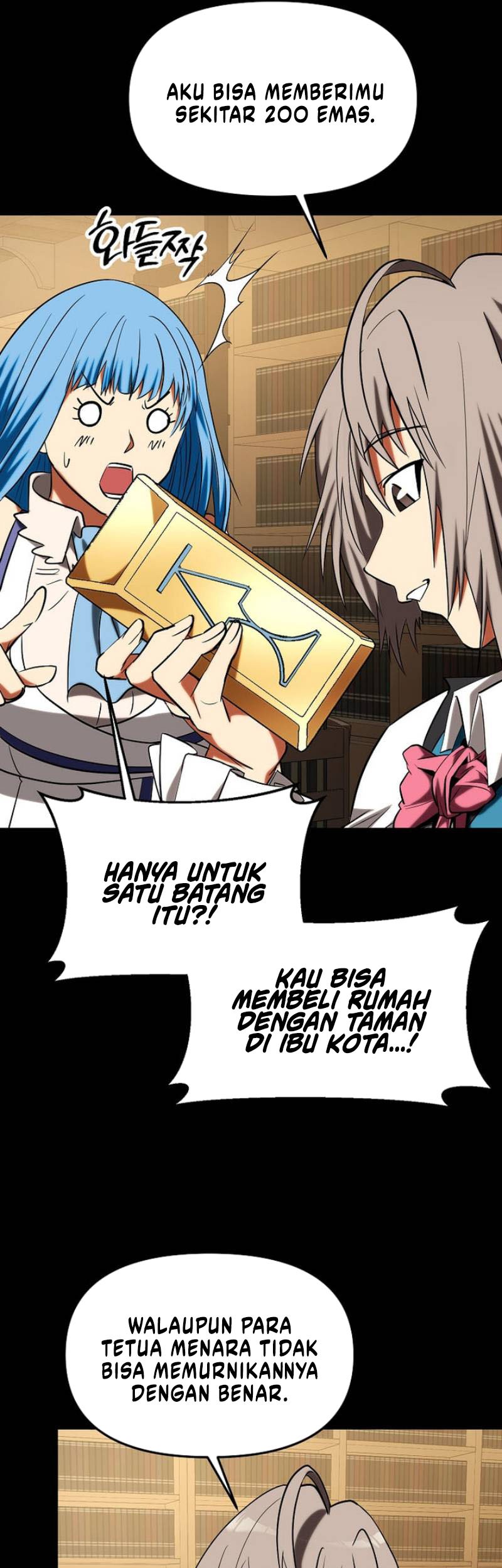 Stuck in a Glitch Novel as an Extra Chapter 31 - halaman 50