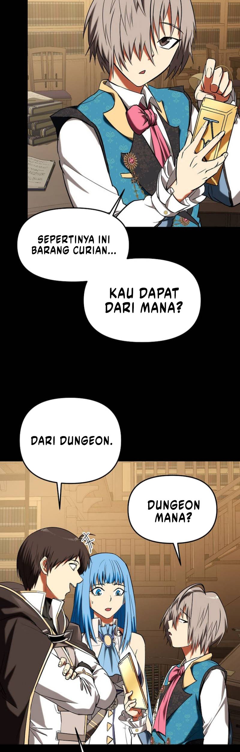 Stuck in a Glitch Novel as an Extra Chapter 31 - halaman 51