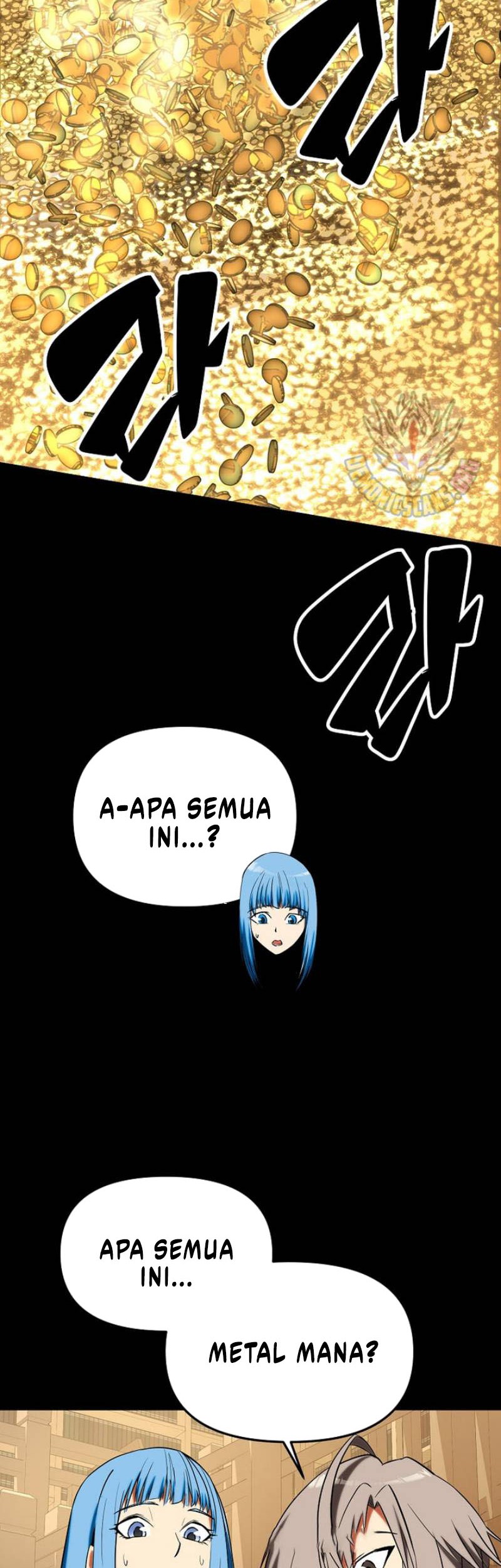 Stuck in a Glitch Novel as an Extra Chapter 31 - halaman 57