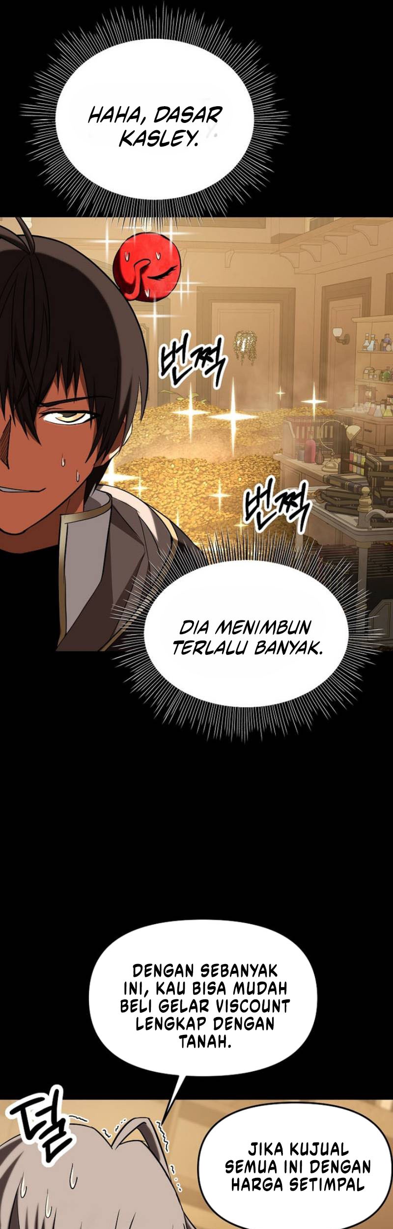 Stuck in a Glitch Novel as an Extra Chapter 31 - halaman 59