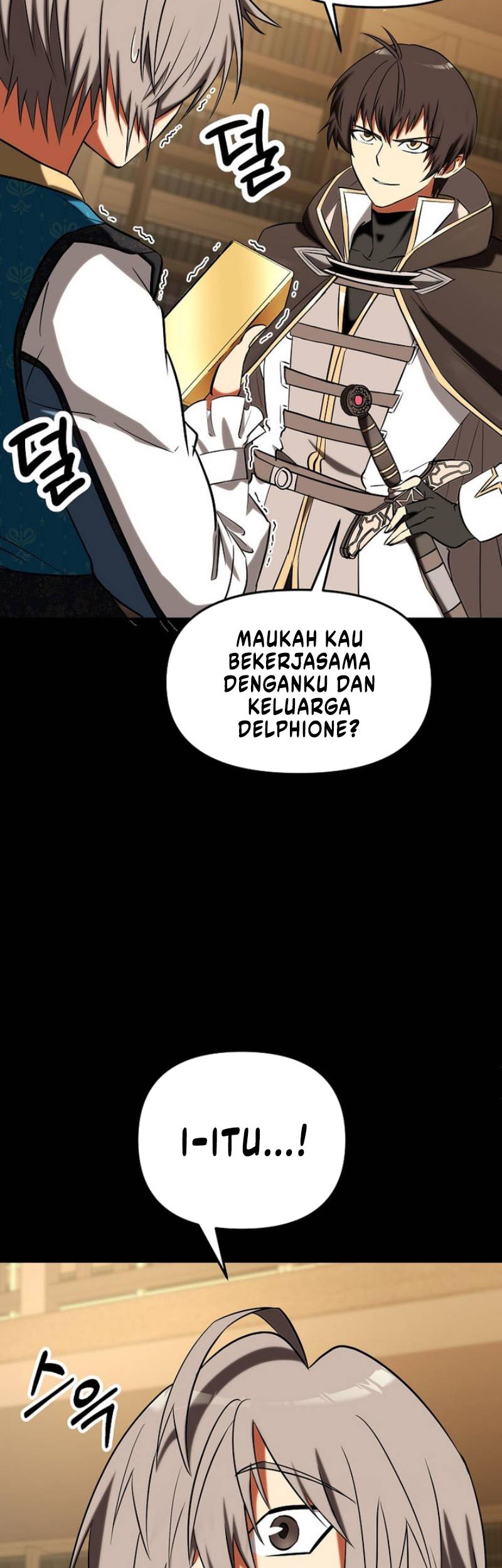 Stuck in a Glitch Novel as an Extra Chapter 31 - halaman 60