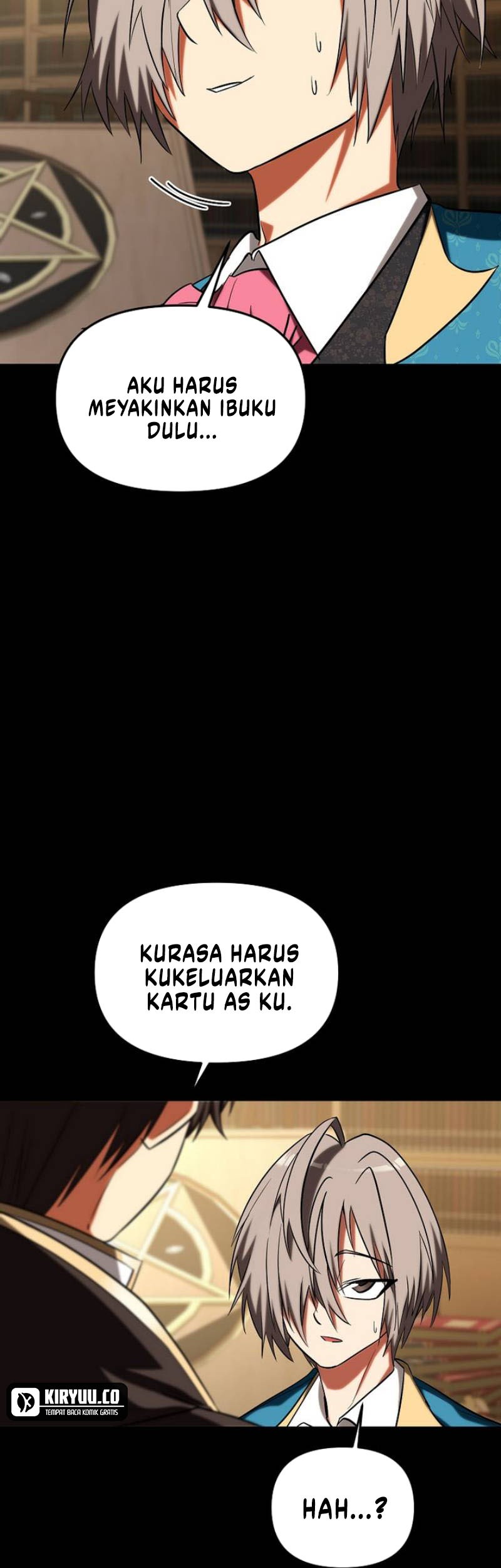 Stuck in a Glitch Novel as an Extra Chapter 31 - halaman 61