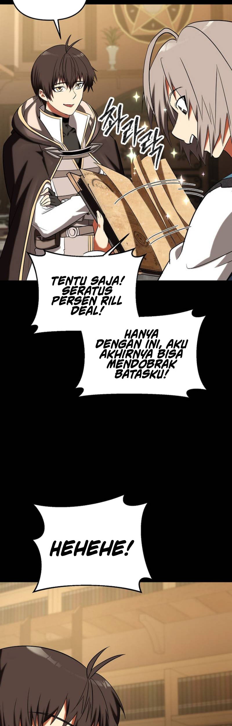 Stuck in a Glitch Novel as an Extra Chapter 31 - halaman 65