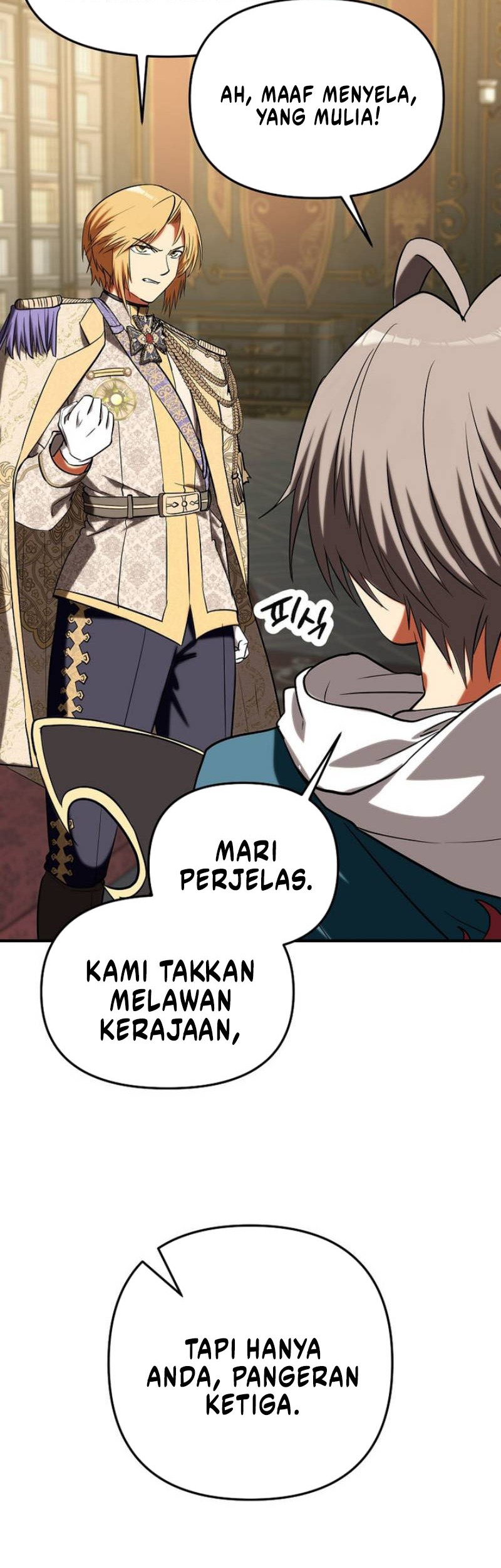 Stuck in a Glitch Novel as an Extra Chapter 31 - halaman 67