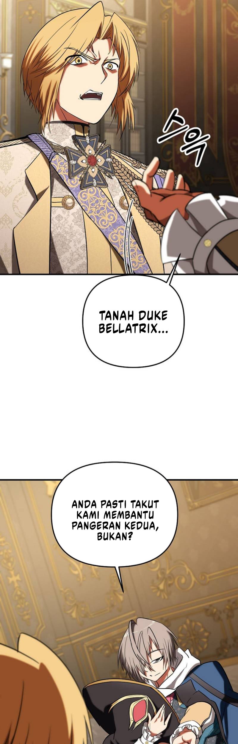 Stuck in a Glitch Novel as an Extra Chapter 31 - halaman 69