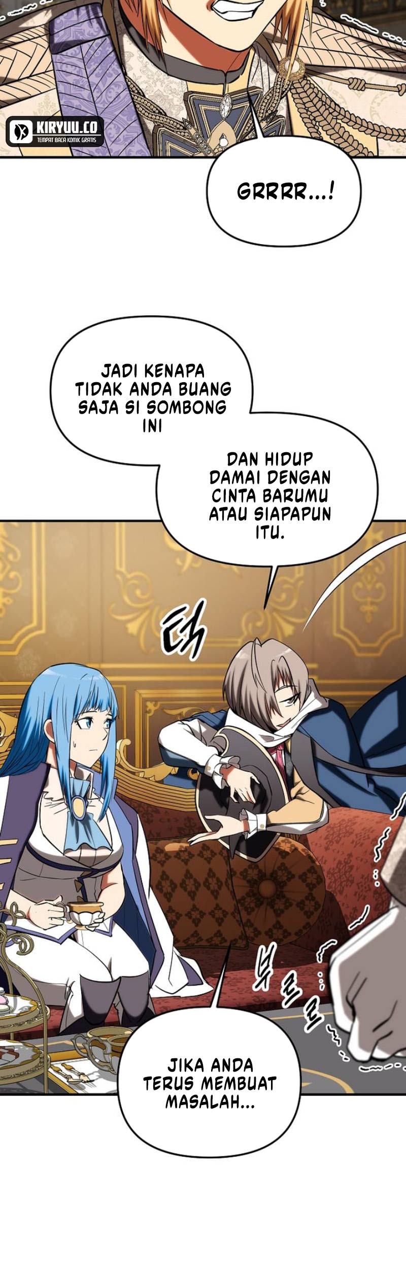 Stuck in a Glitch Novel as an Extra Chapter 31 - halaman 71