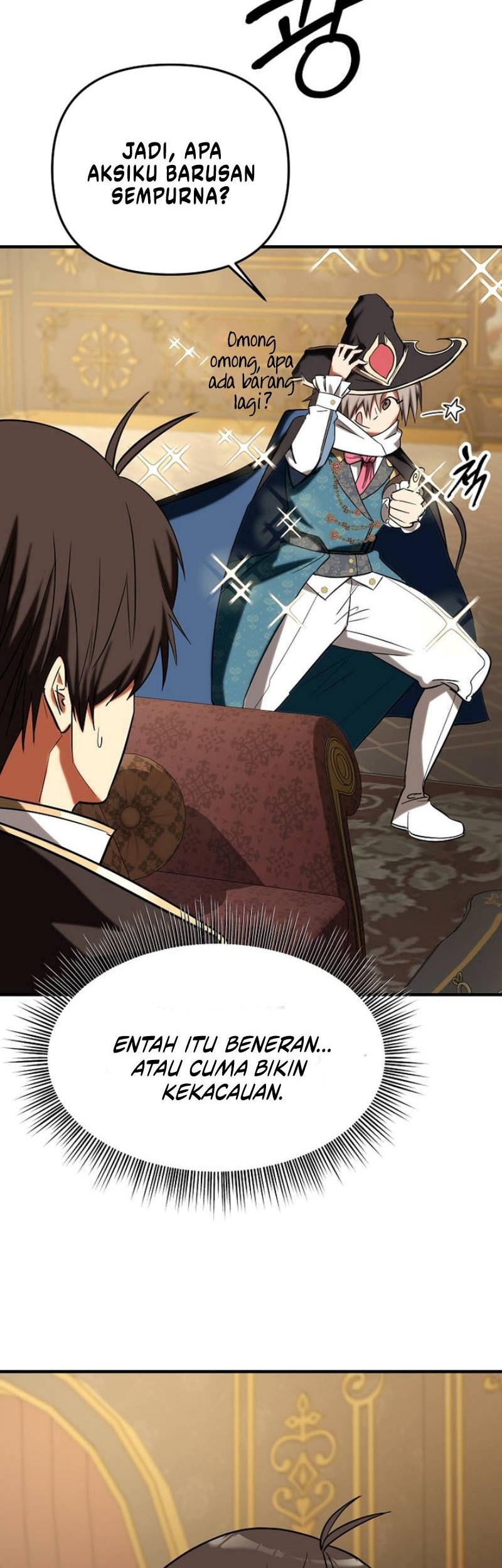 Stuck in a Glitch Novel as an Extra Chapter 31 - halaman 75