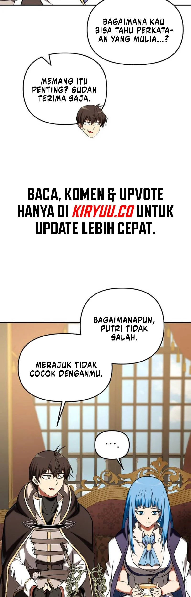 Stuck in a Glitch Novel as an Extra Chapter 32 - halaman 10