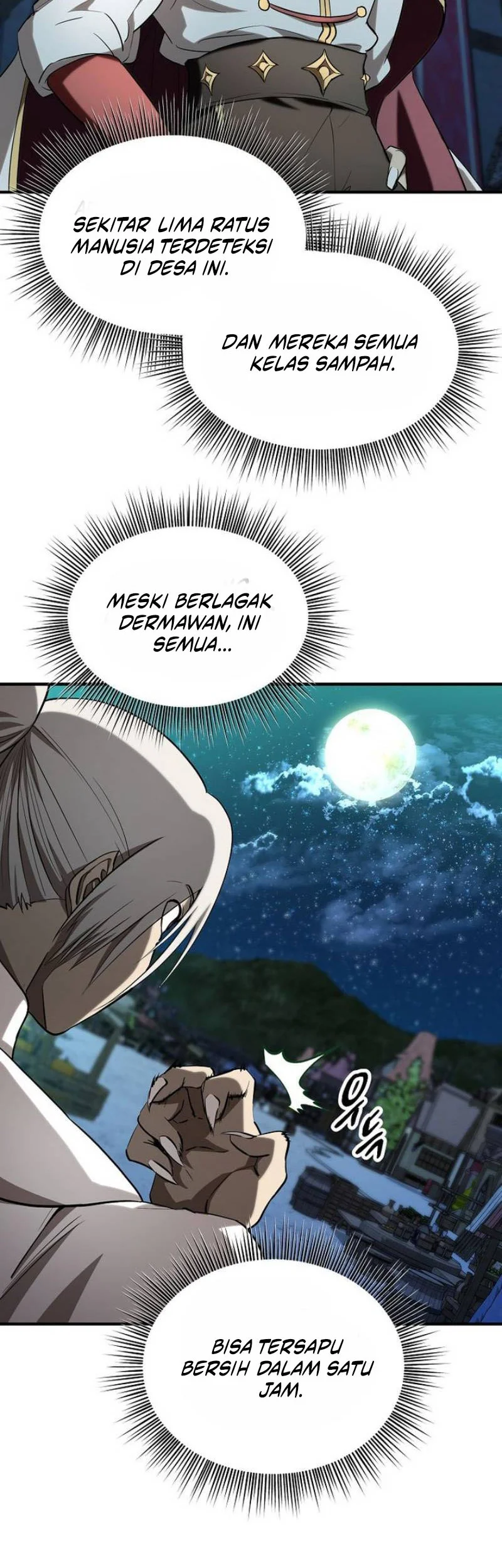 Stuck in a Glitch Novel as an Extra Chapter 32 - halaman 25