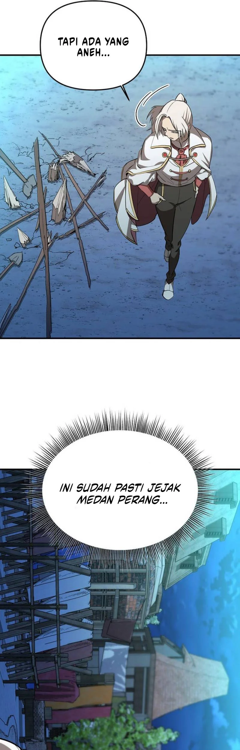 Stuck in a Glitch Novel as an Extra Chapter 32 - halaman 27