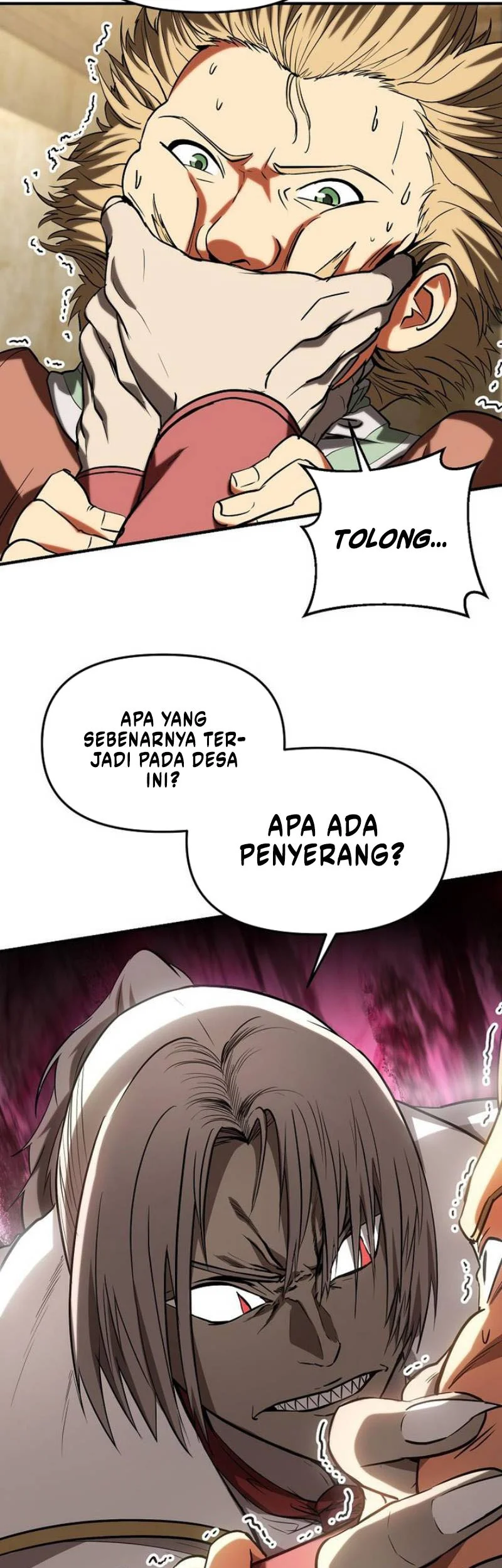 Stuck in a Glitch Novel as an Extra Chapter 32 - halaman 39