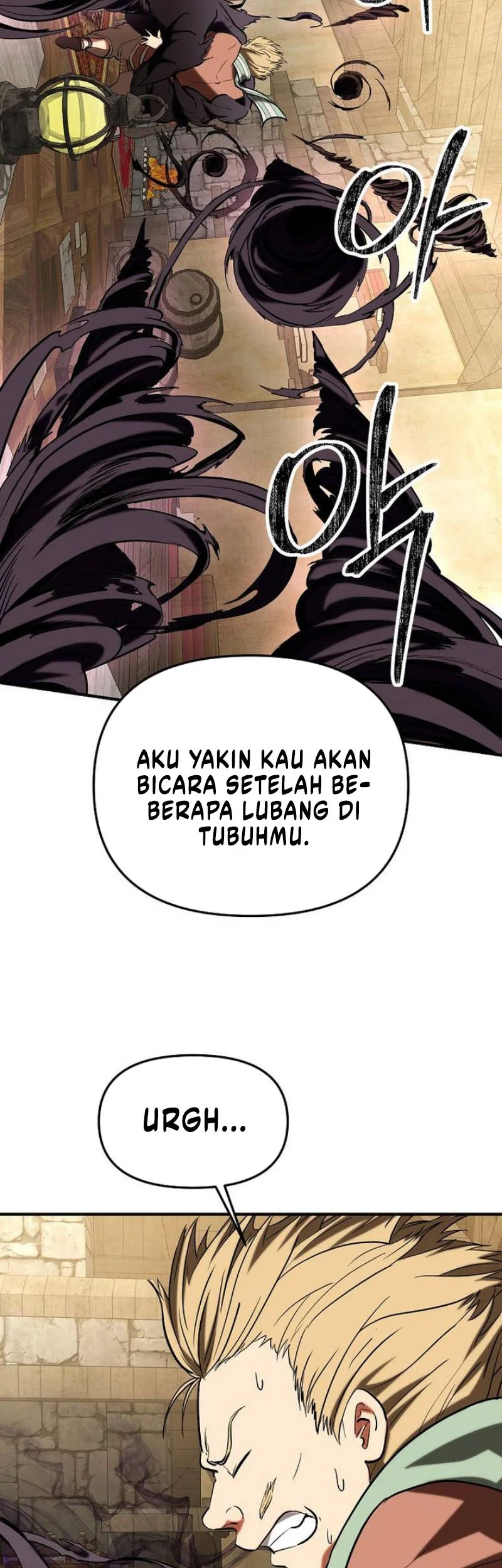 Stuck in a Glitch Novel as an Extra Chapter 32 - halaman 51