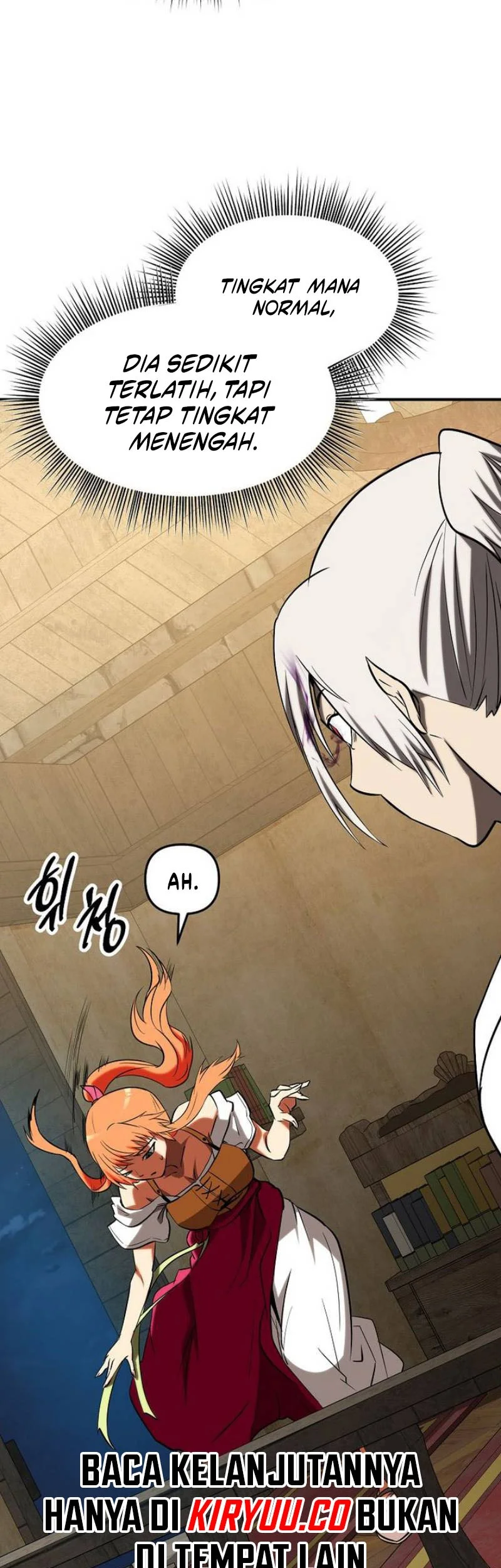 Stuck in a Glitch Novel as an Extra Chapter 32 - halaman 57