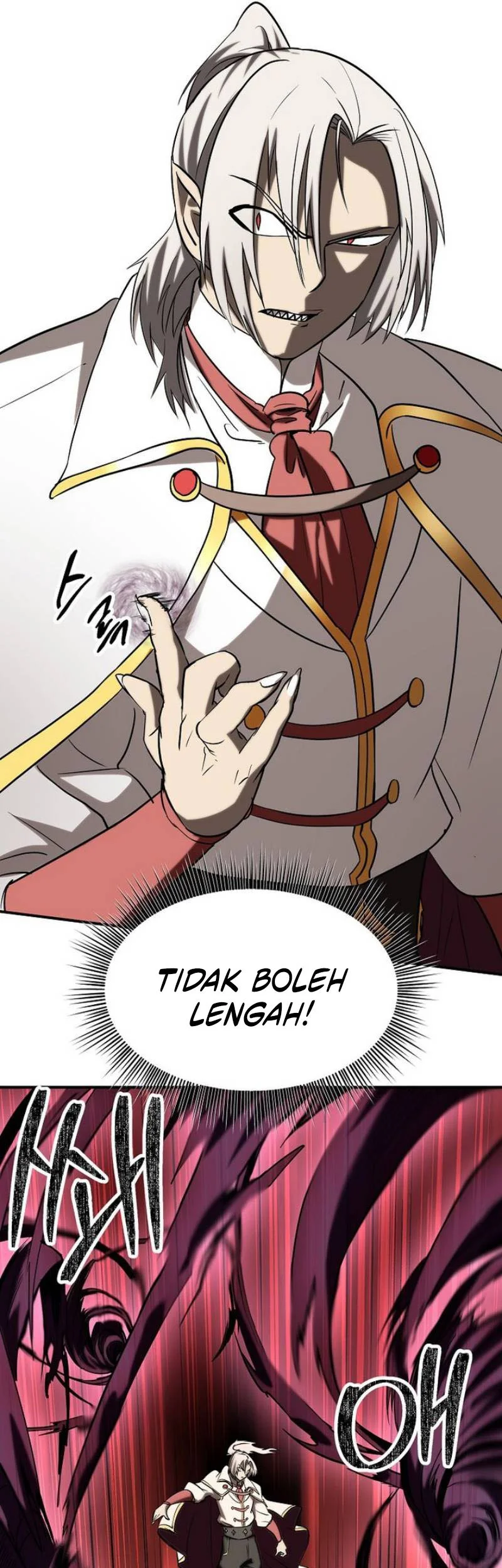 Stuck in a Glitch Novel as an Extra Chapter 32 - halaman 59