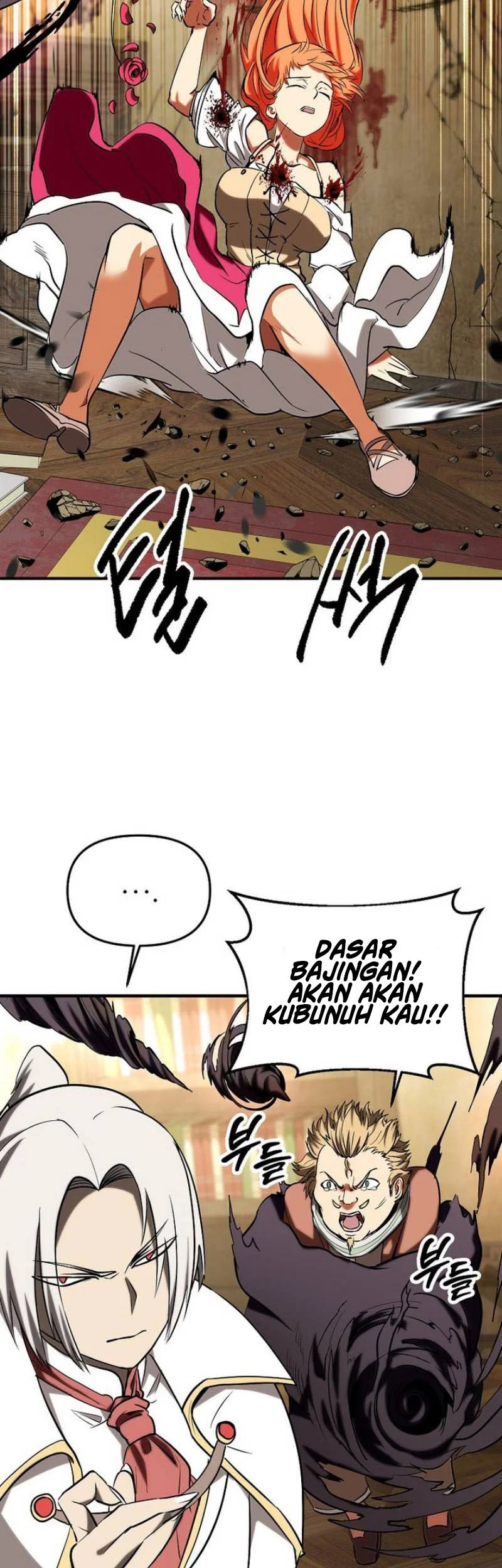 Stuck in a Glitch Novel as an Extra Chapter 32 - halaman 62