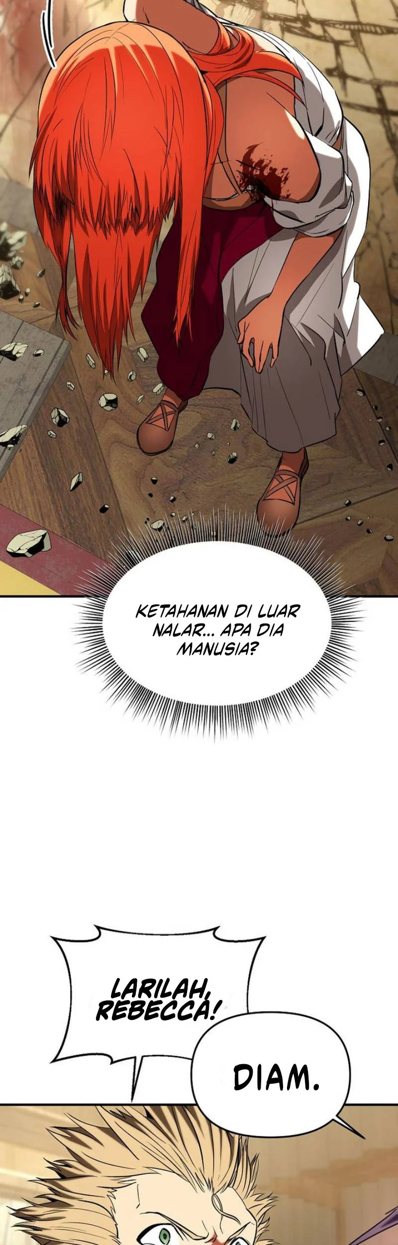 Stuck in a Glitch Novel as an Extra Chapter 32 - halaman 70