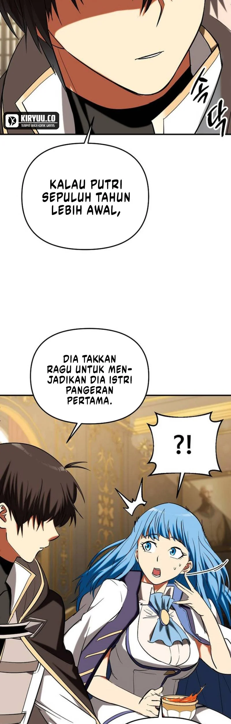 Stuck in a Glitch Novel as an Extra Chapter 32 - halaman 9
