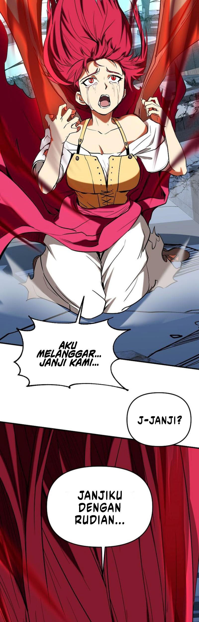 Stuck in a Glitch Novel as an Extra Chapter 33 - halaman 34