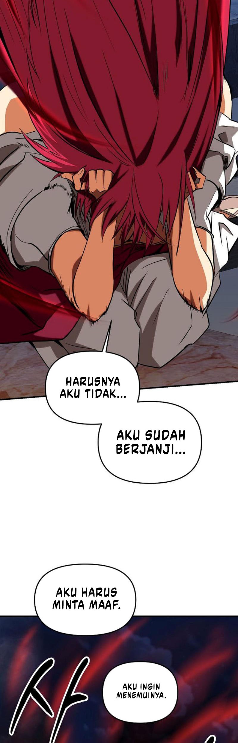 Stuck in a Glitch Novel as an Extra Chapter 33 - halaman 35