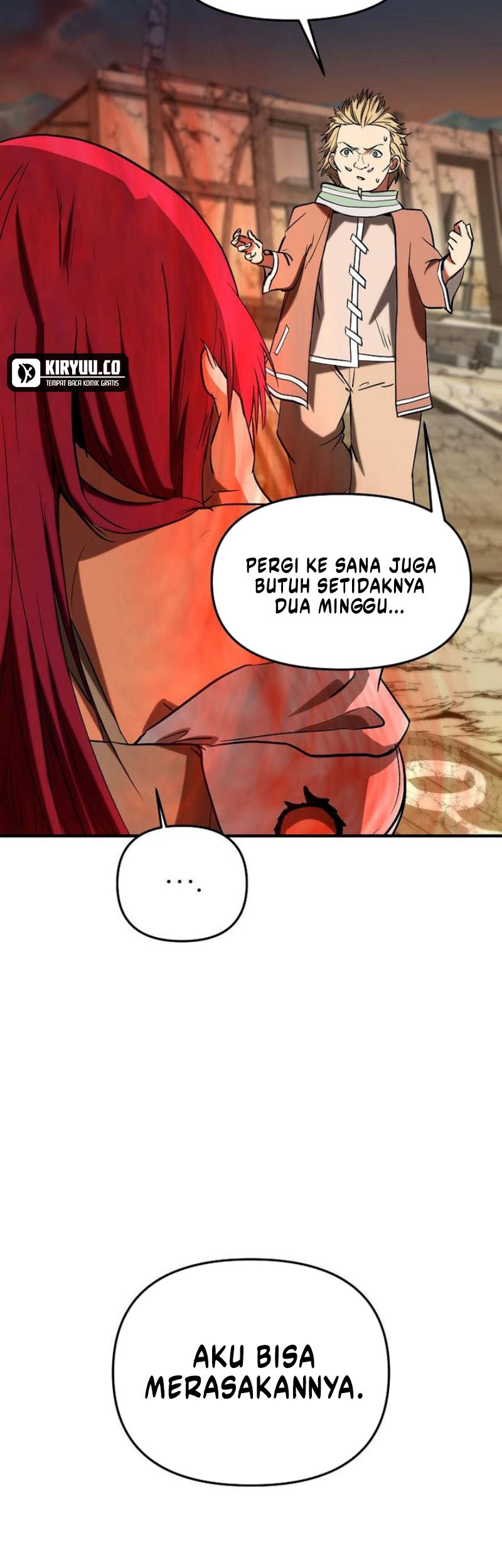 Stuck in a Glitch Novel as an Extra Chapter 33 - halaman 39