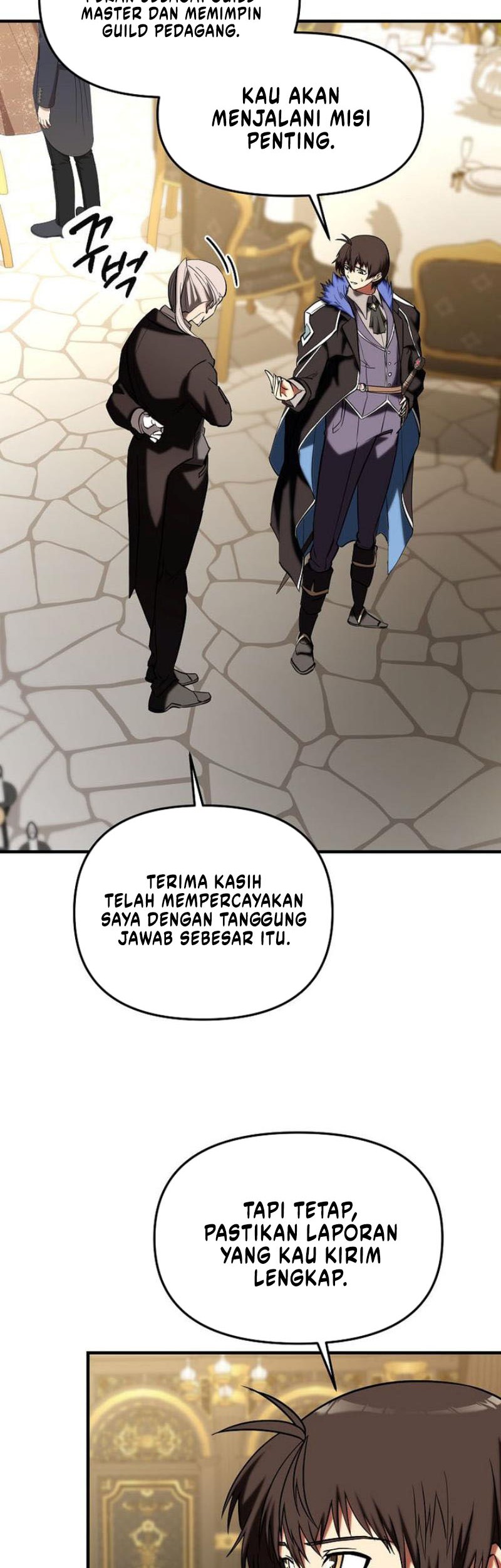 Stuck in a Glitch Novel as an Extra Chapter 33 - halaman 54