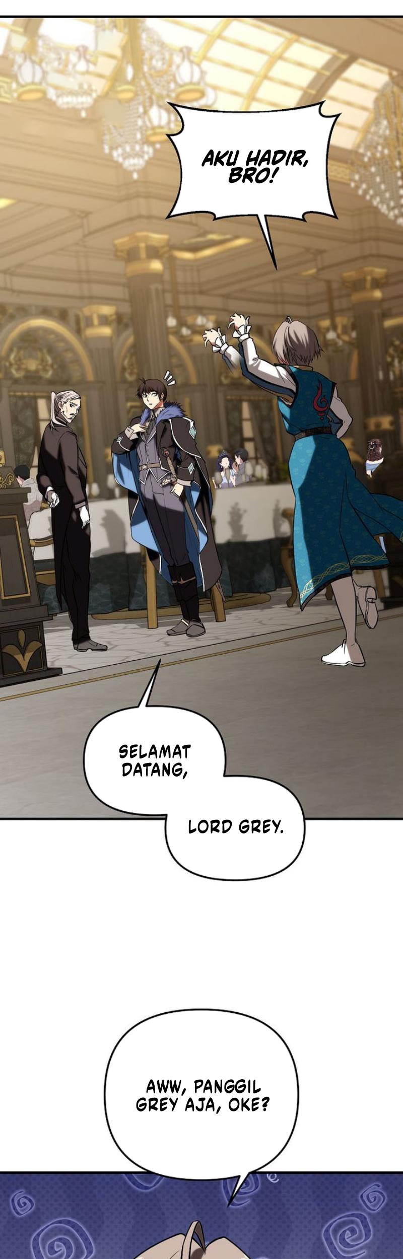 Stuck in a Glitch Novel as an Extra Chapter 33 - halaman 56