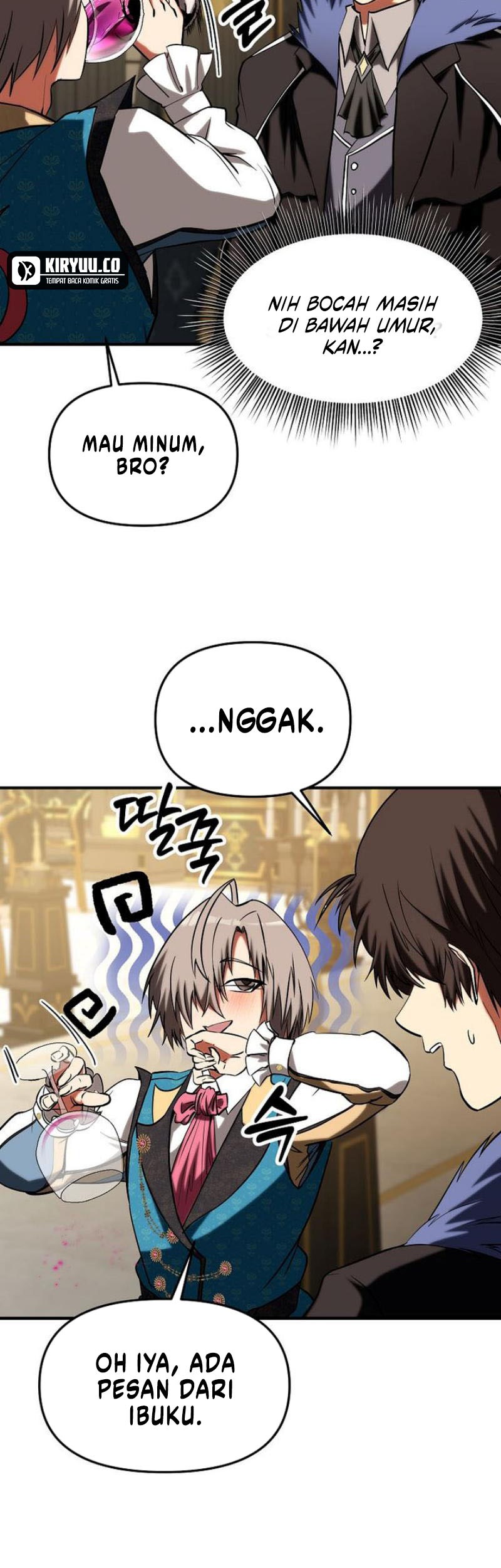 Stuck in a Glitch Novel as an Extra Chapter 33 - halaman 58