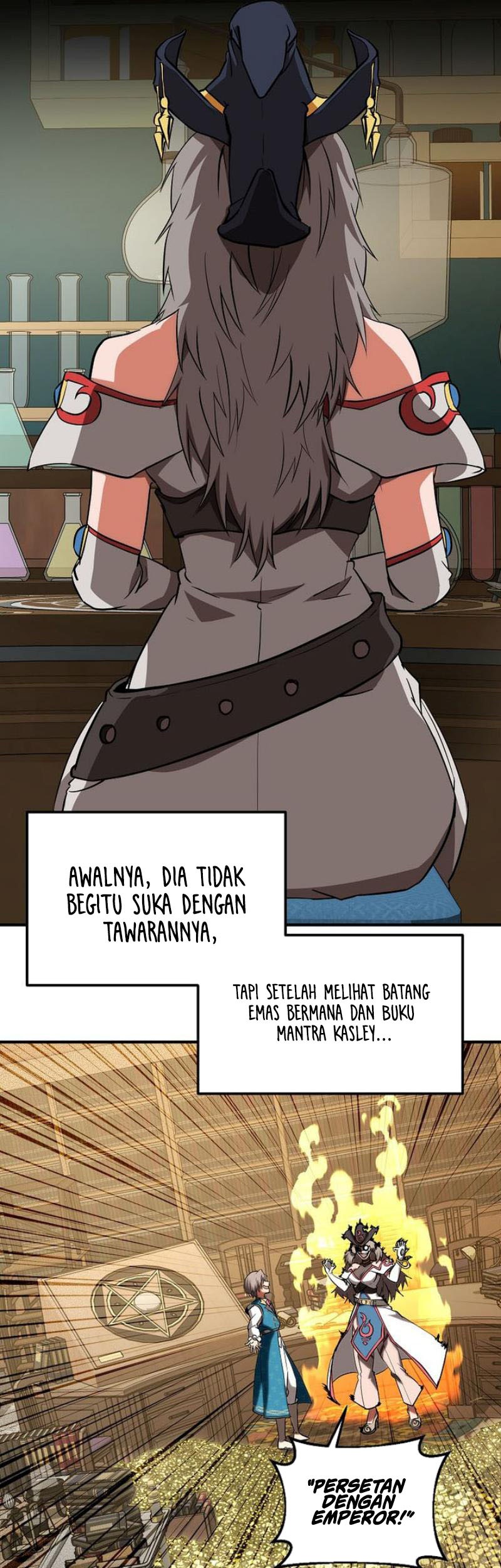Stuck in a Glitch Novel as an Extra Chapter 33 - halaman 60
