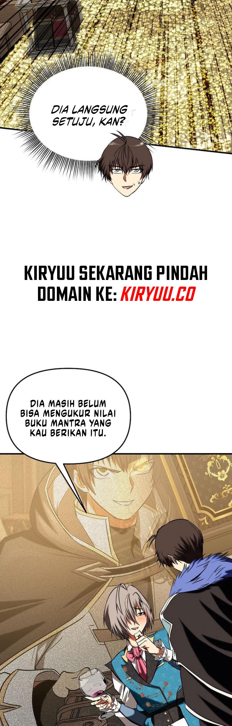 Stuck in a Glitch Novel as an Extra Chapter 33 - halaman 61