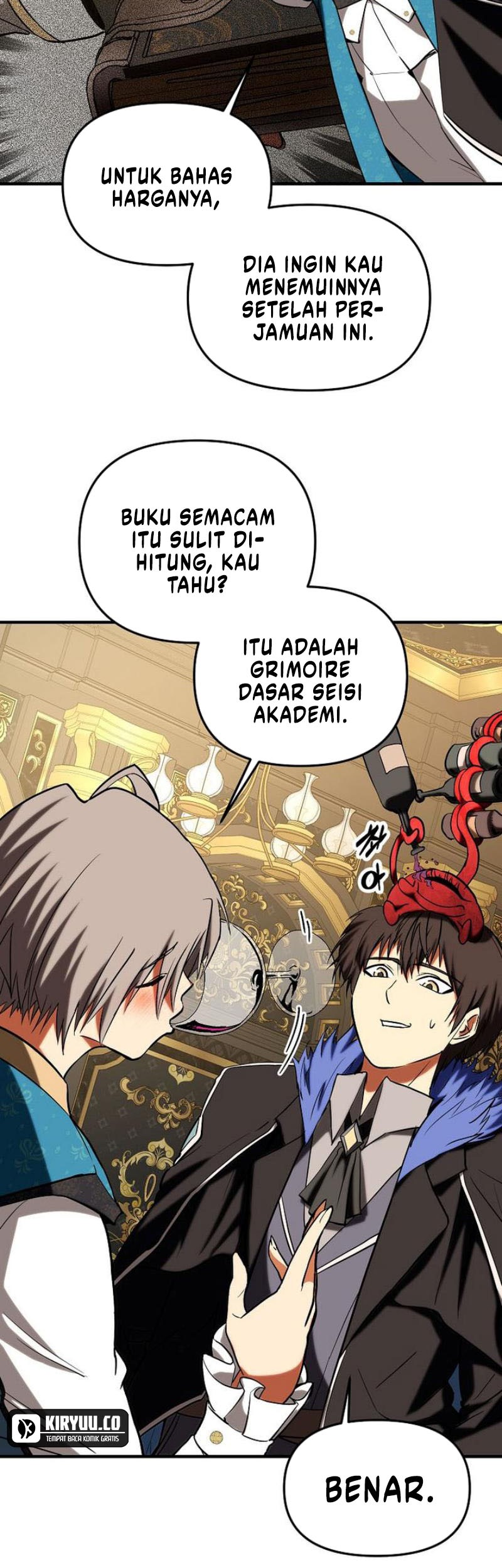 Stuck in a Glitch Novel as an Extra Chapter 33 - halaman 62