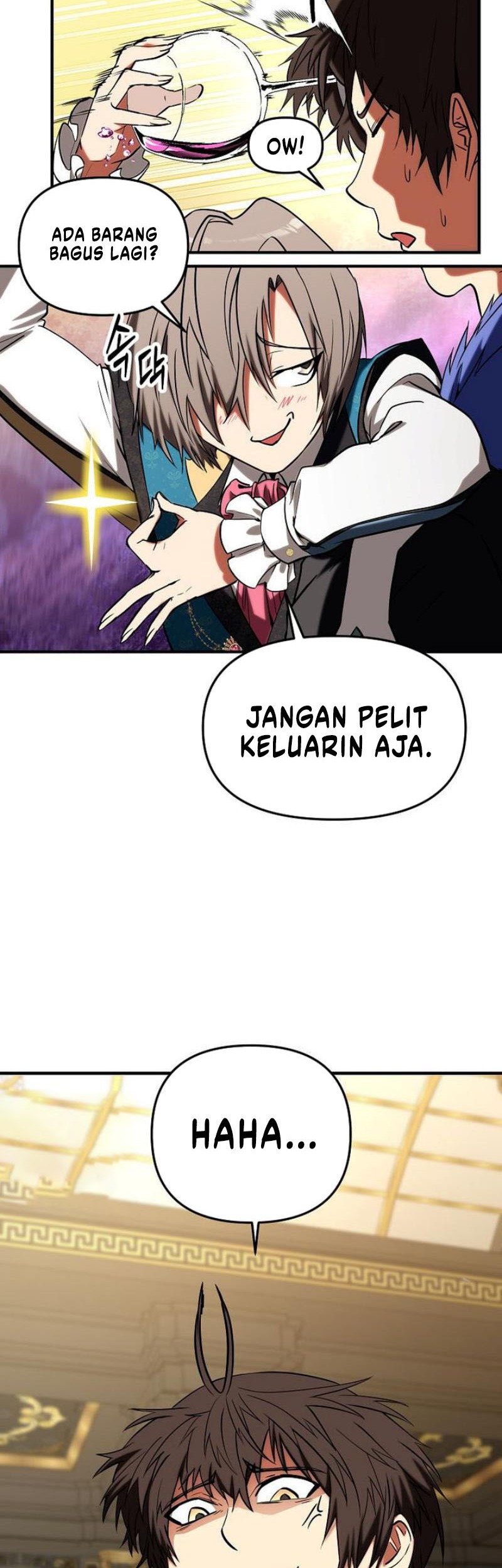 Stuck in a Glitch Novel as an Extra Chapter 33 - halaman 66