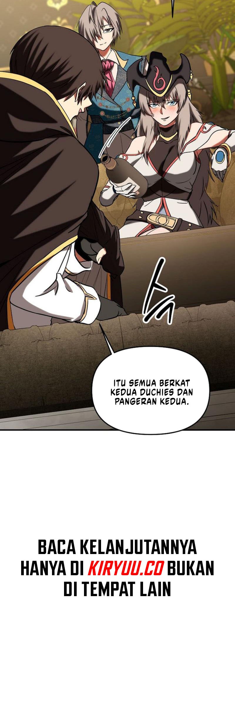Stuck in a Glitch Novel as an Extra Chapter 33 - halaman 72