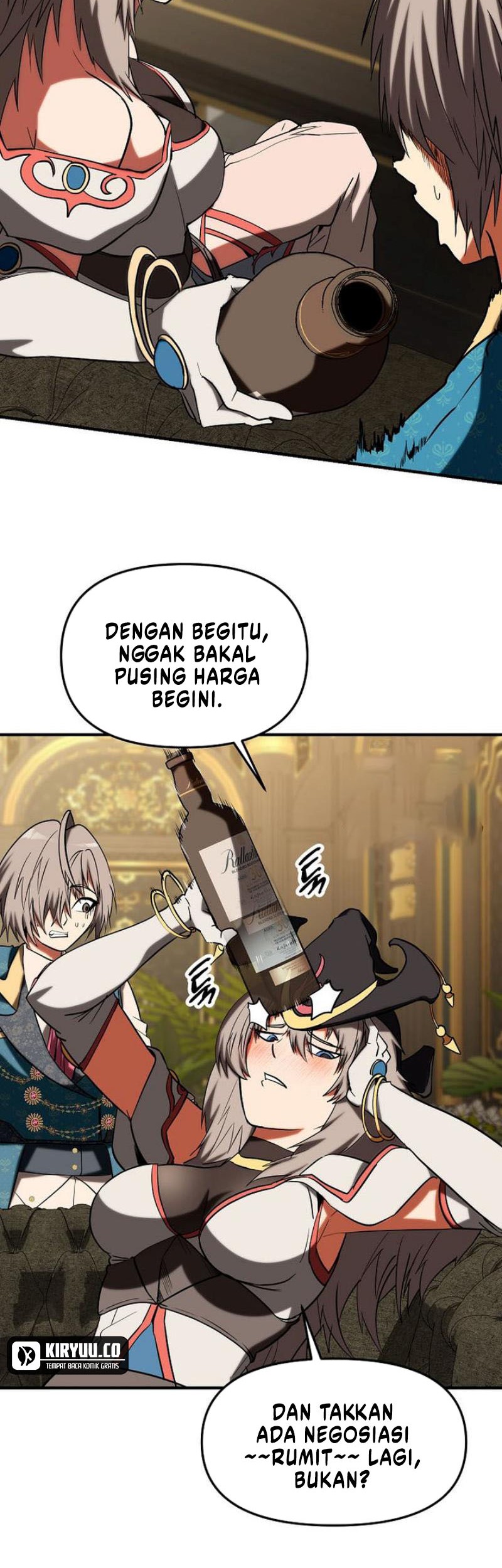 Stuck in a Glitch Novel as an Extra Chapter 33 - halaman 74