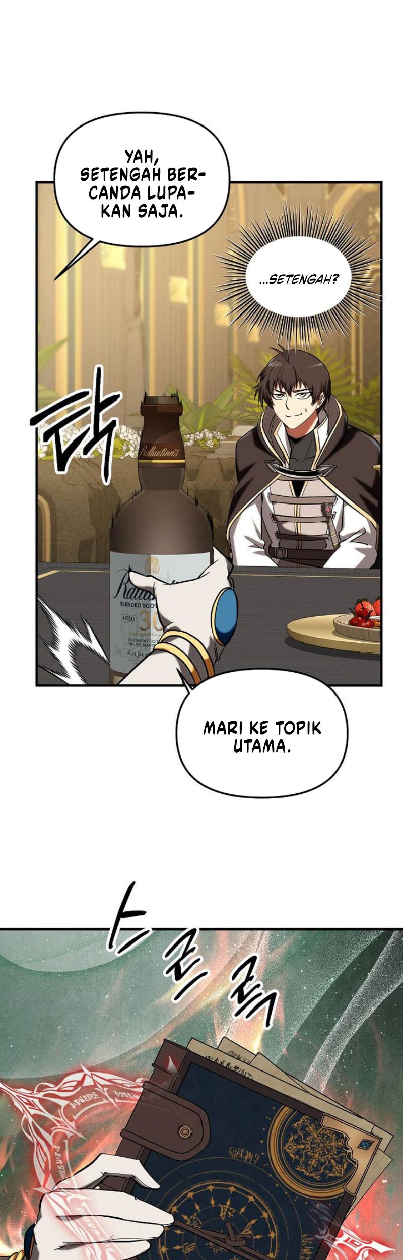 Stuck in a Glitch Novel as an Extra Chapter 33 - halaman 75