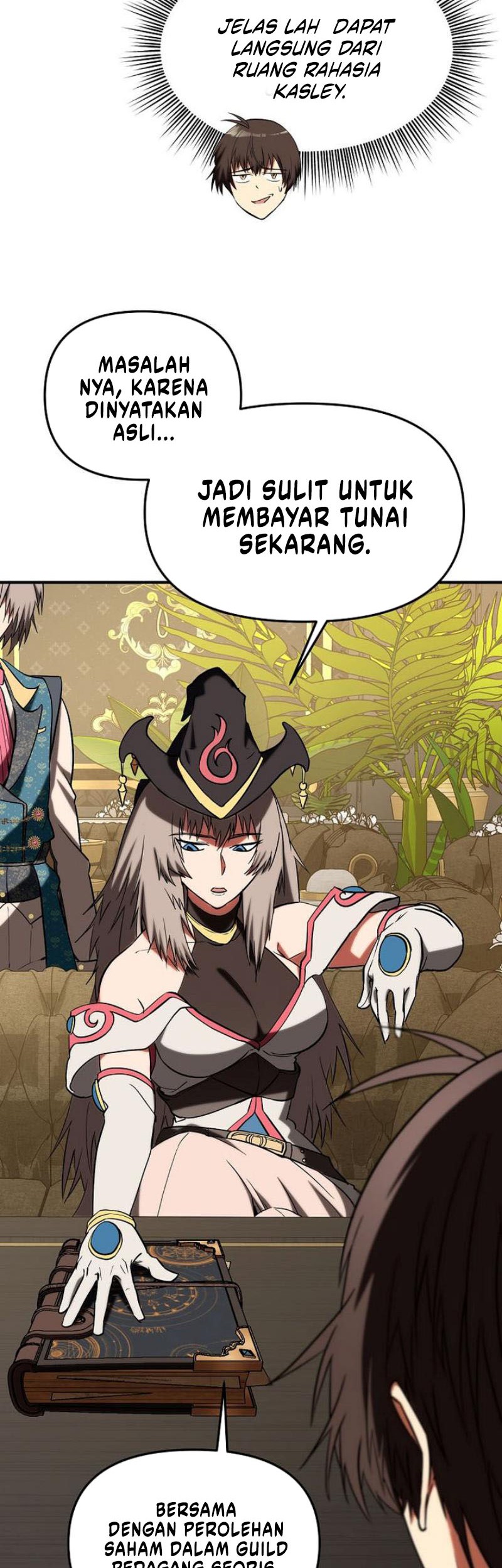Stuck in a Glitch Novel as an Extra Chapter 33 - halaman 78