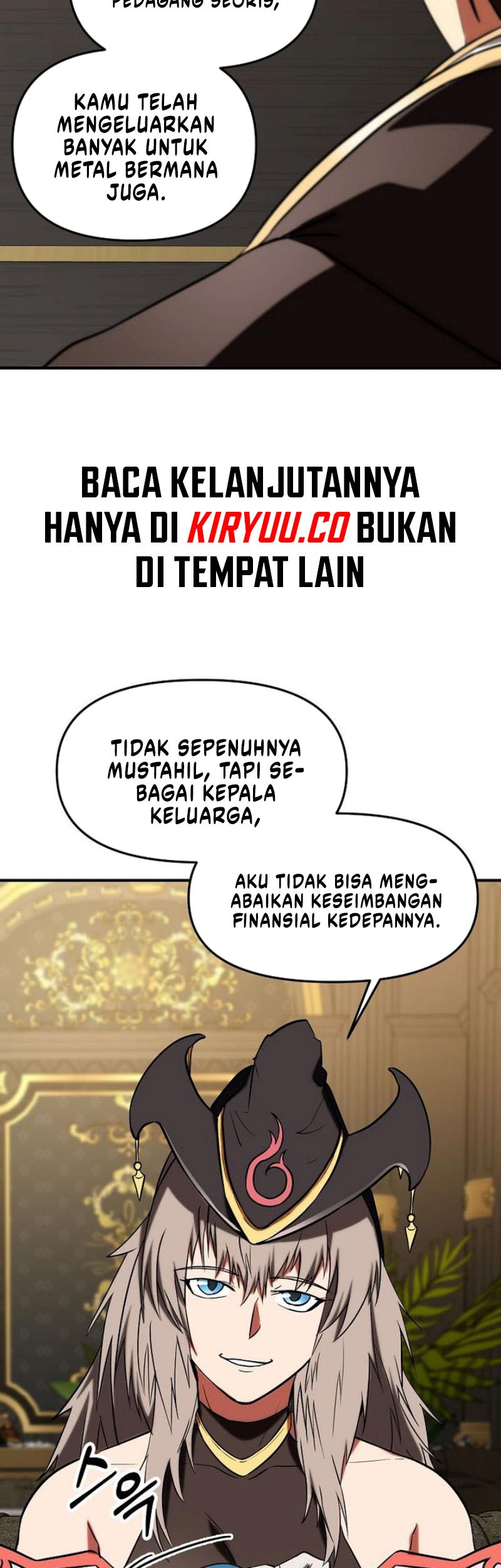 Stuck in a Glitch Novel as an Extra Chapter 33 - halaman 79