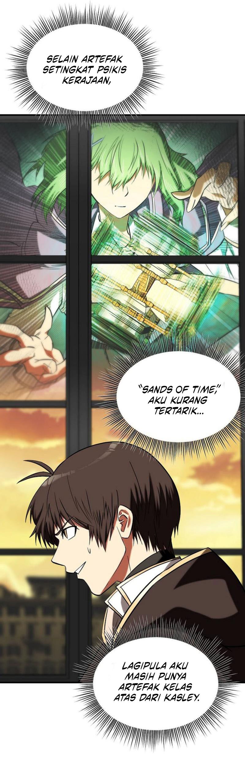 Stuck in a Glitch Novel as an Extra Chapter 33 - halaman 82