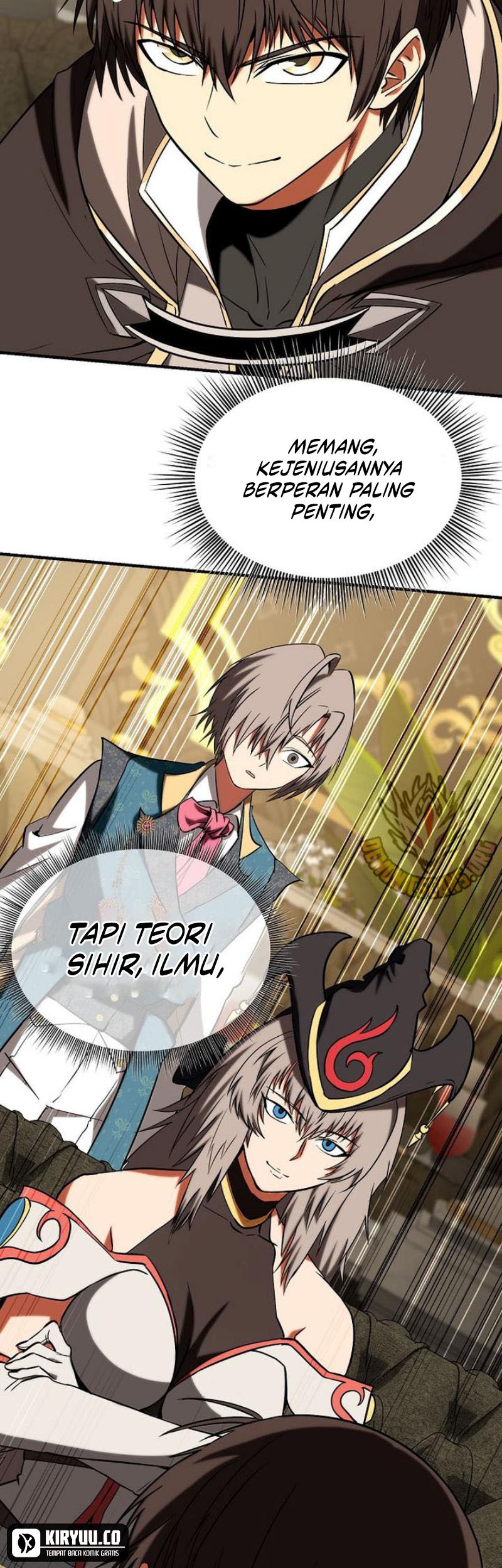 Stuck in a Glitch Novel as an Extra Chapter 33 - halaman 84