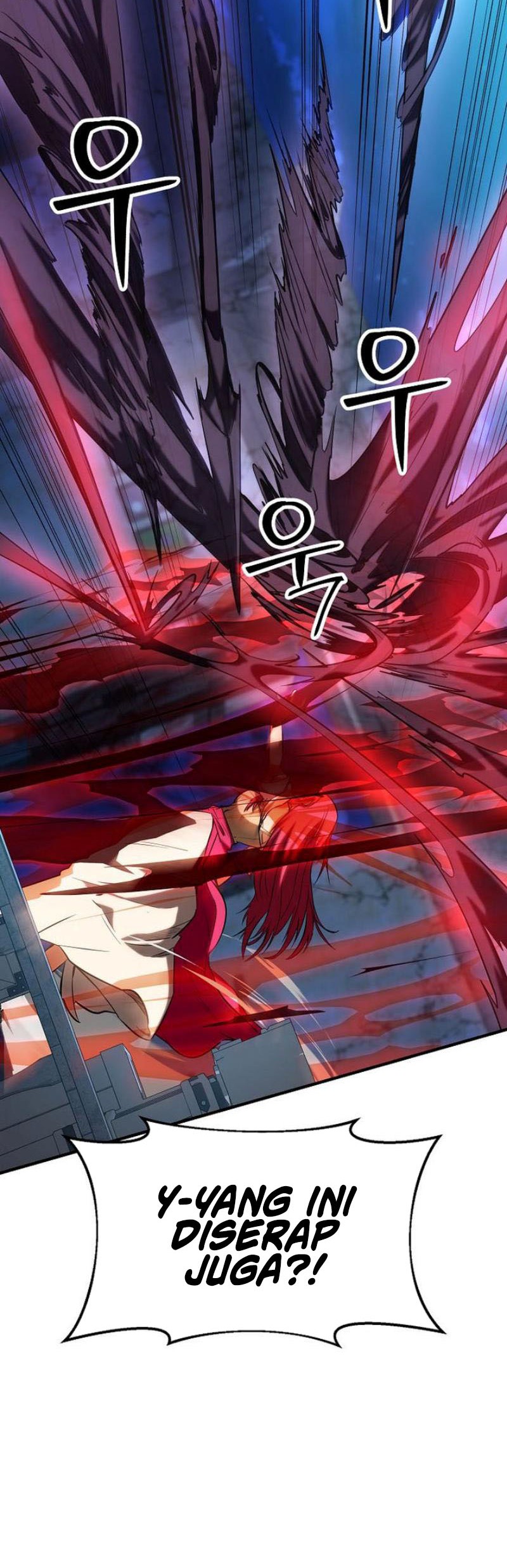 Stuck in a Glitch Novel as an Extra Chapter 33 - halaman 9